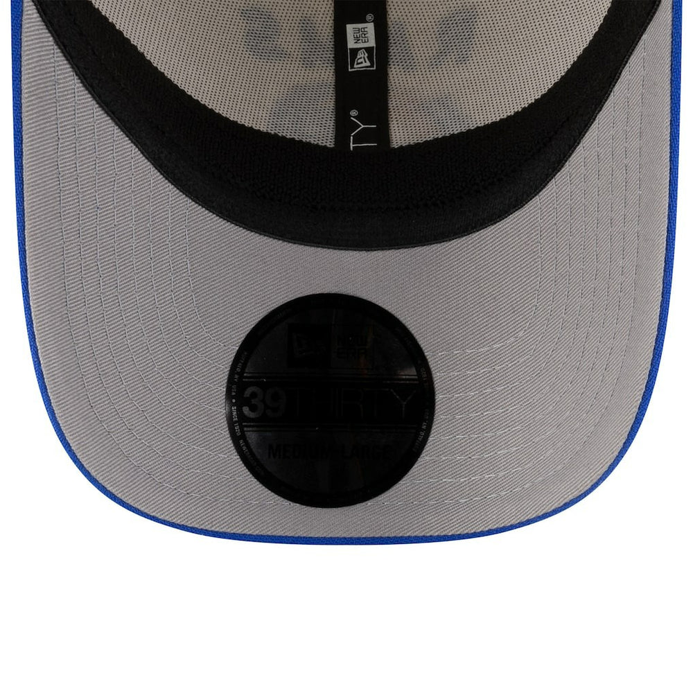 Los Angeles Rams New Era 2025 NFL Draft 39THIRTY Flex Hat