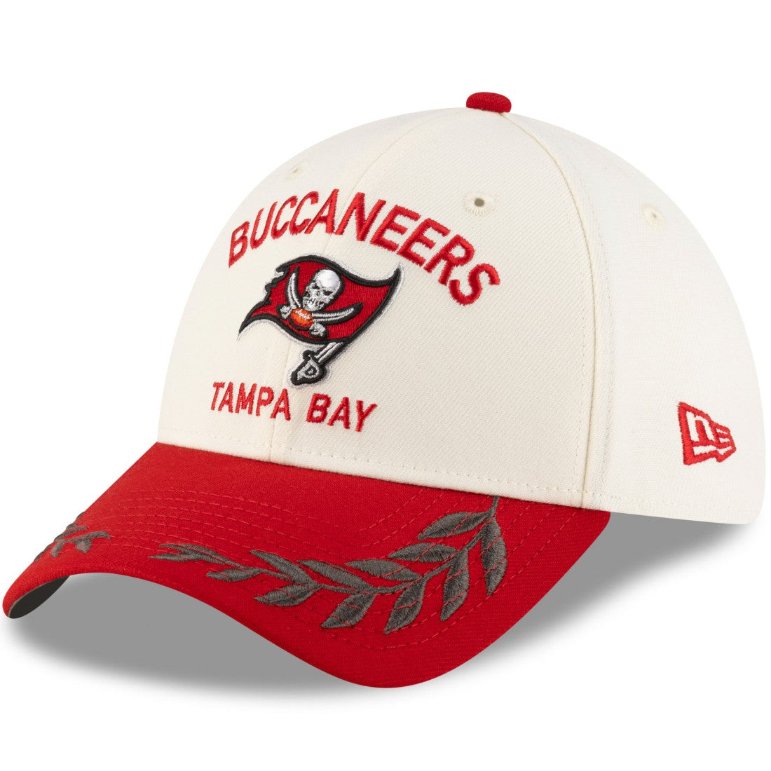 Tampa Bay Buccaneers New Era 2025 NFL Draft 39THIRTY Flex Hat