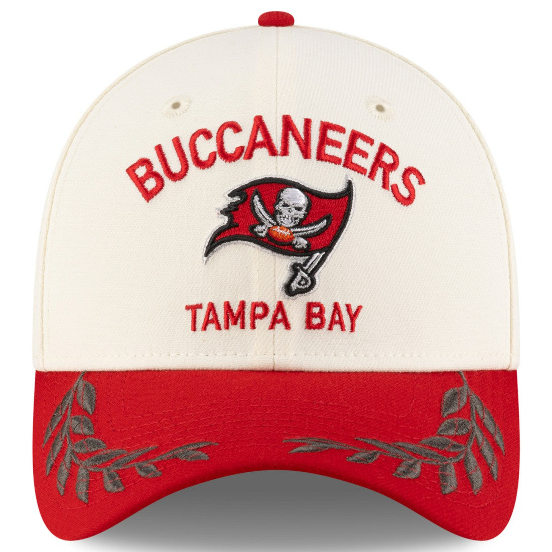 Tampa Bay Buccaneers New Era 2025 NFL Draft 39THIRTY Flex Hat