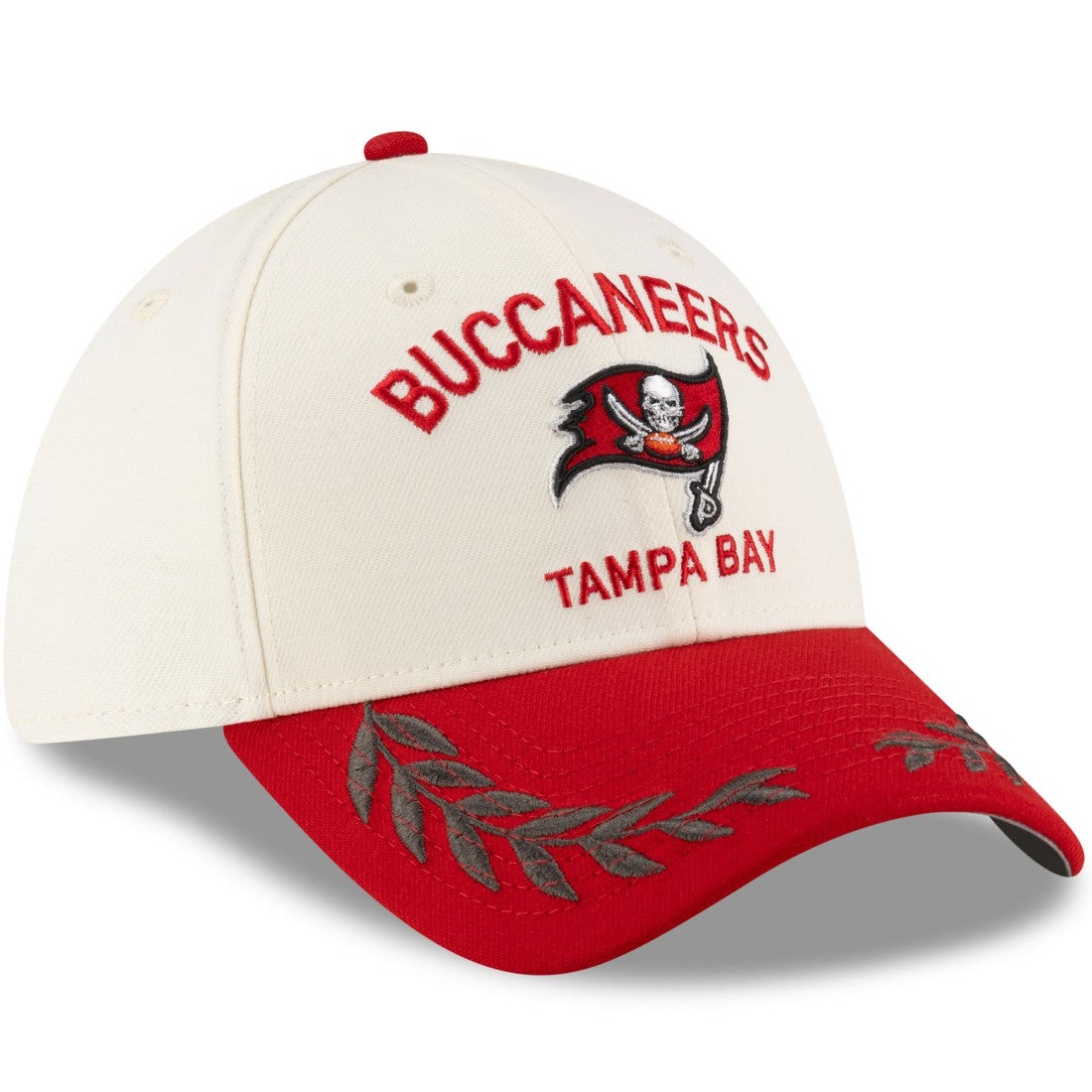 Tampa Bay Buccaneers New Era 2025 NFL Draft 39THIRTY Flex Hat