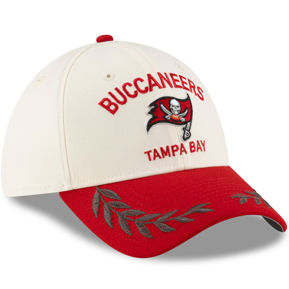 Tampa Bay Buccaneers New Era 2025 NFL Draft 39THIRTY Flex Hat