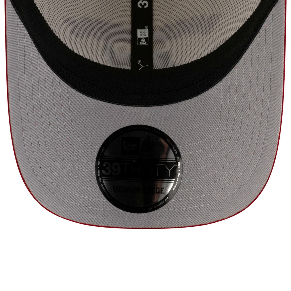Tampa Bay Buccaneers New Era 2025 NFL Draft 39THIRTY Flex Hat