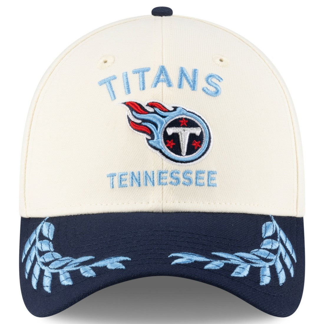 Tennessee Titans New Era 2025 NFL Draft 39THIRTY Flex Hat