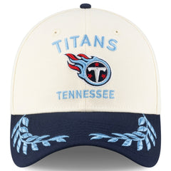 Tennessee Titans New Era 2025 NFL Draft 39THIRTY Flex Hat