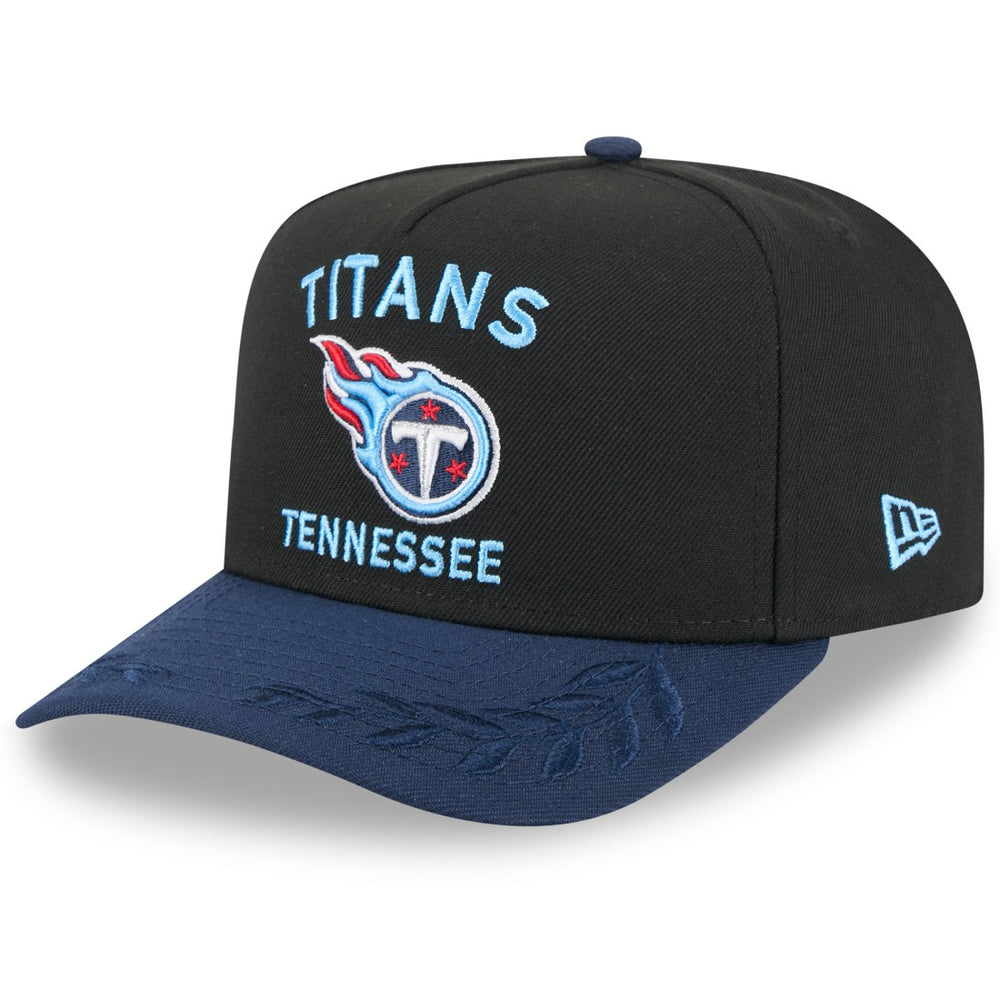 Tennessee Titans New Era Youth 2025 NFL Draft A-Frame 9FIFTY Snapback Hat