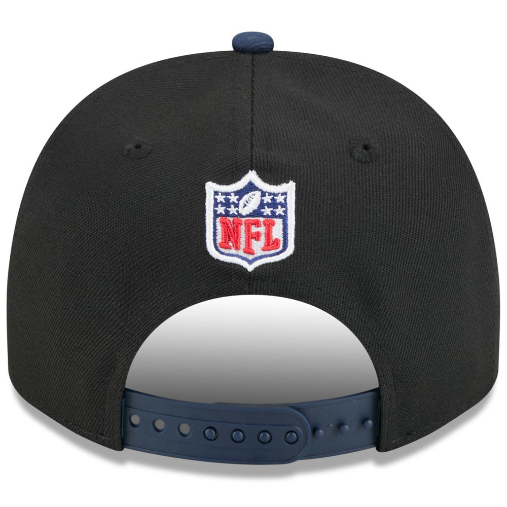 Tennessee Titans New Era Youth 2025 NFL Draft A-Frame 9FIFTY Snapback Hat