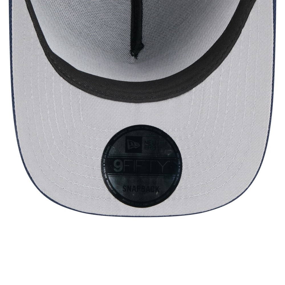 Tennessee Titans New Era Youth 2025 NFL Draft A-Frame 9FIFTY Snapback Hat