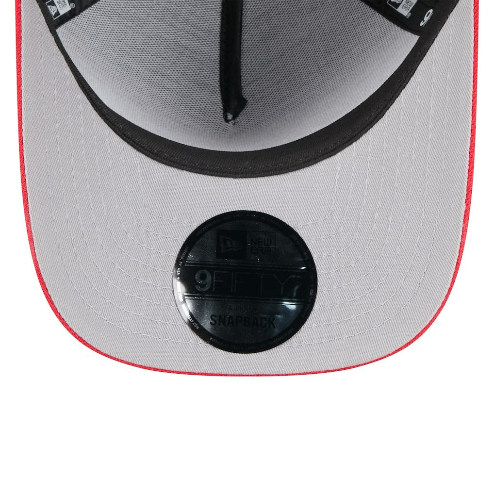 Kansas City Chiefs New Era Youth 2025 NFL Draft A-Frame 9FIFTY Snapback Hat