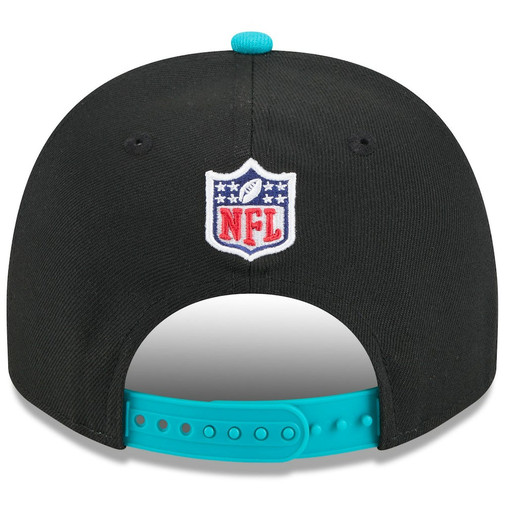 Miami Dolphins New Era Youth 2025 NFL Draft A-Frame 9FIFTY Snapback Hat