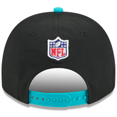 Miami Dolphins New Era Youth 2025 NFL Draft A-Frame 9FIFTY Snapback Hat