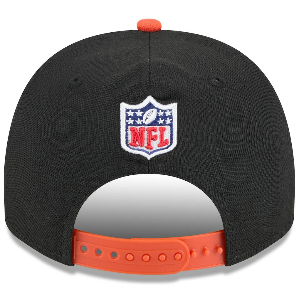 Cincinnati Bengals New Era Youth 2025 NFL Draft A-Frame 9FIFTY Snapback Hat