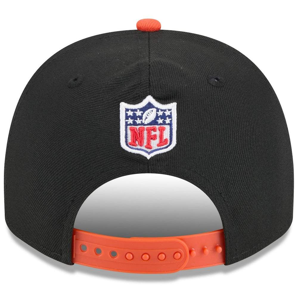 Cincinnati Bengals New Era Youth 2025 NFL Draft A-Frame 9FIFTY Snapback Hat