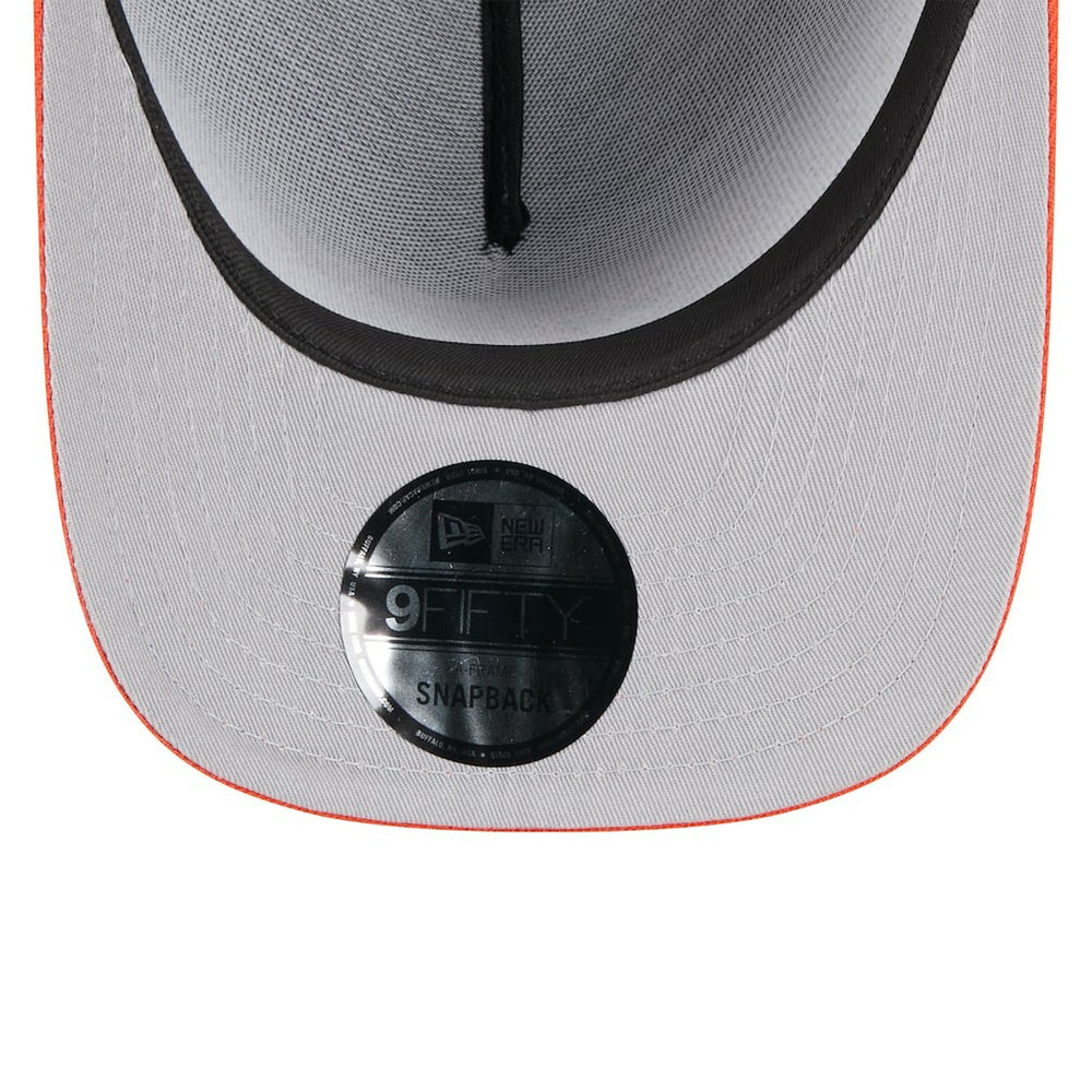 Cincinnati Bengals New Era Youth 2025 NFL Draft A-Frame 9FIFTY Snapback Hat