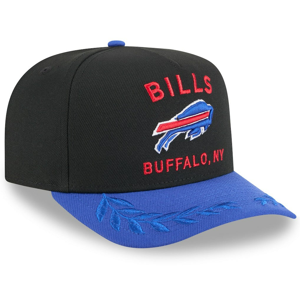 Buffalo Bills New Era Youth 2025 NFL Draft A-Frame 9FIFTY Snapback Hat