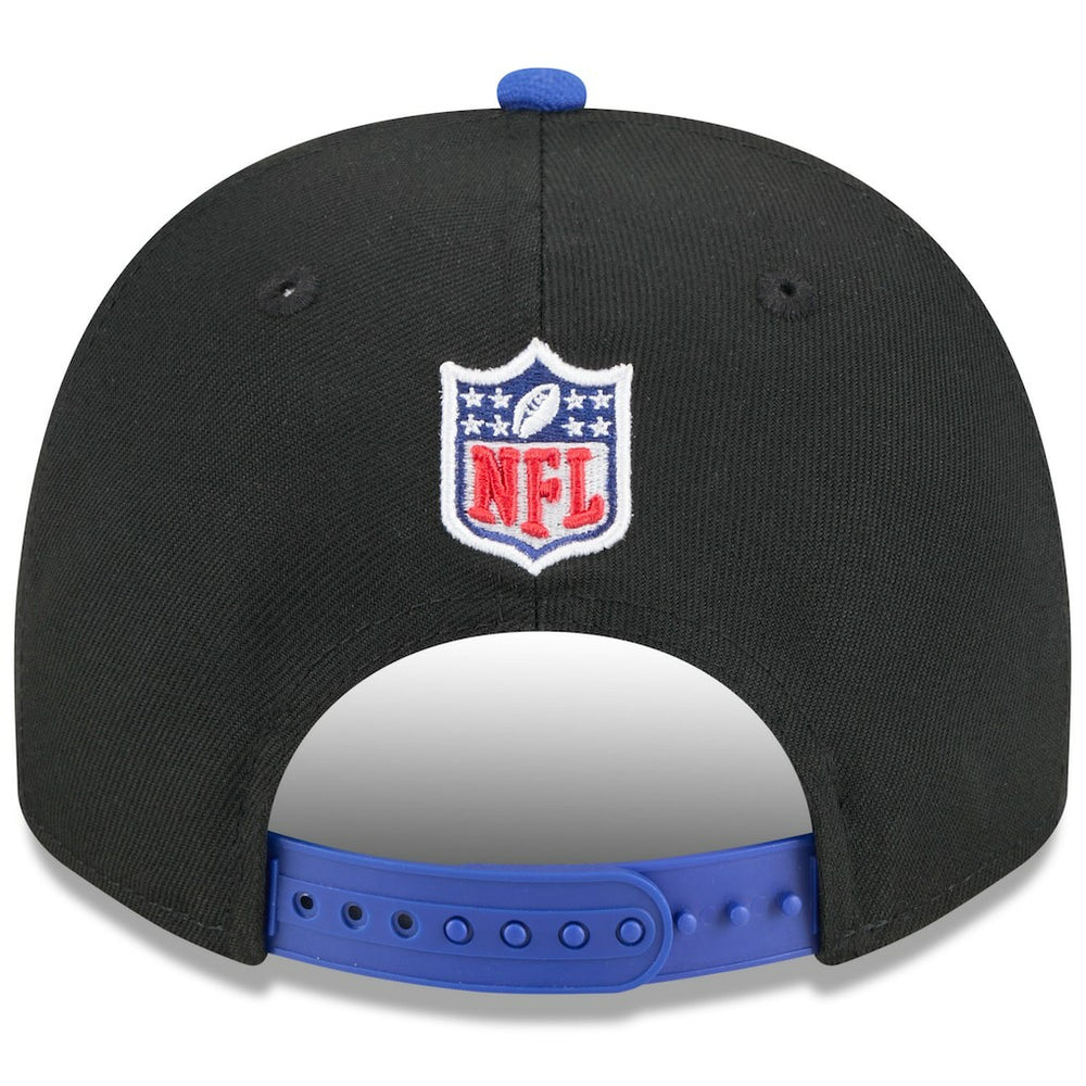 Buffalo Bills New Era Youth 2025 NFL Draft A-Frame 9FIFTY Snapback Hat