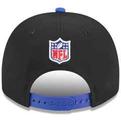 Buffalo Bills New Era Youth 2025 NFL Draft A-Frame 9FIFTY Snapback Hat