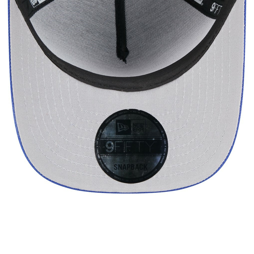 Buffalo Bills New Era Youth 2025 NFL Draft A-Frame 9FIFTY Snapback Hat