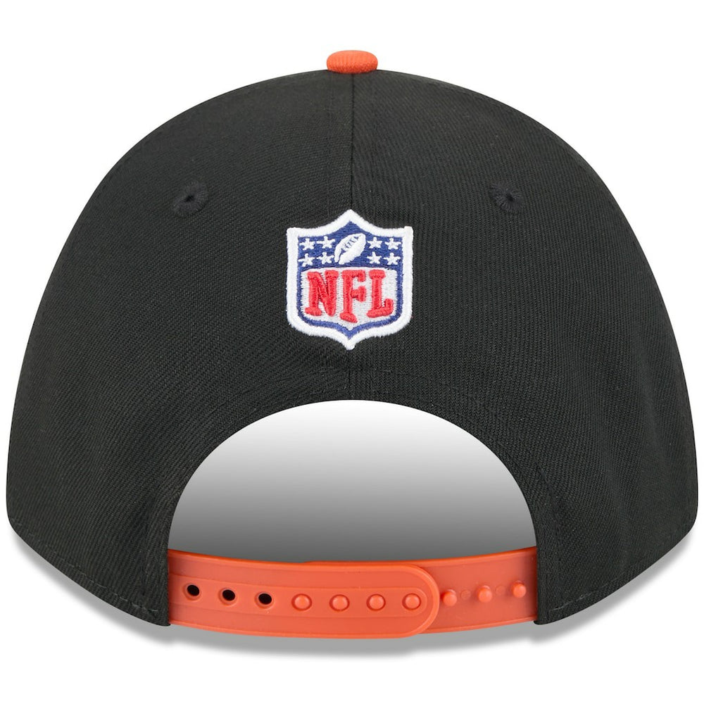 Cincinnati Bengals New Era Youth 2025 NFL Draft 9FORTY A-Frame M-Crown Adjustable Hat