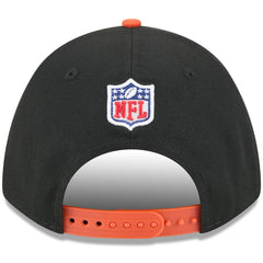 Cincinnati Bengals New Era Youth 2025 NFL Draft 9FORTY A-Frame M-Crown Adjustable Hat