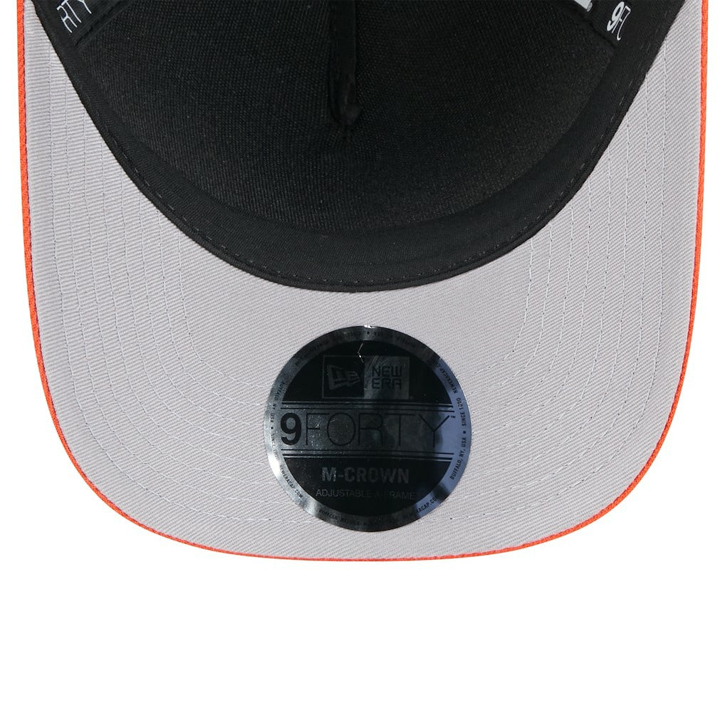 Cincinnati Bengals New Era Youth 2025 NFL Draft 9FORTY A-Frame M-Crown Adjustable Hat