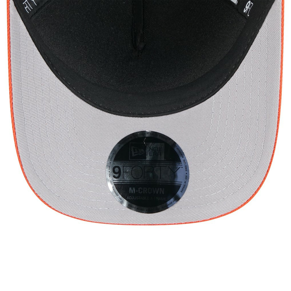 Cincinnati Bengals New Era Youth 2025 NFL Draft 9FORTY A-Frame M-Crown Adjustable Hat