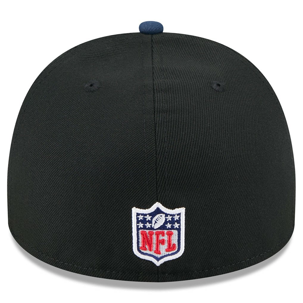 Dallas Cowboys New Era 2025 NFL Draft On Stage A-Frame 59FIFTY Fitted Hat