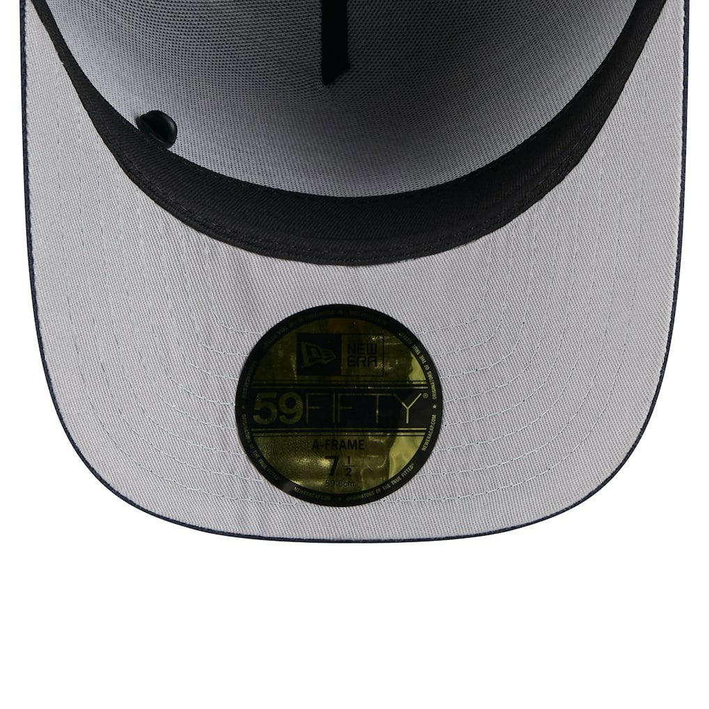 Dallas Cowboys New Era 2025 NFL Draft On Stage A-Frame 59FIFTY Fitted Hat