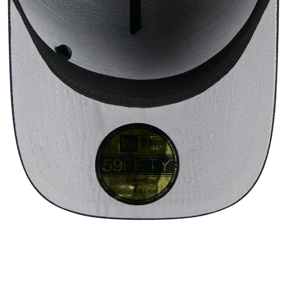 Dallas Cowboys New Era 2025 NFL Draft On Stage A-Frame 59FIFTY Fitted Hat
