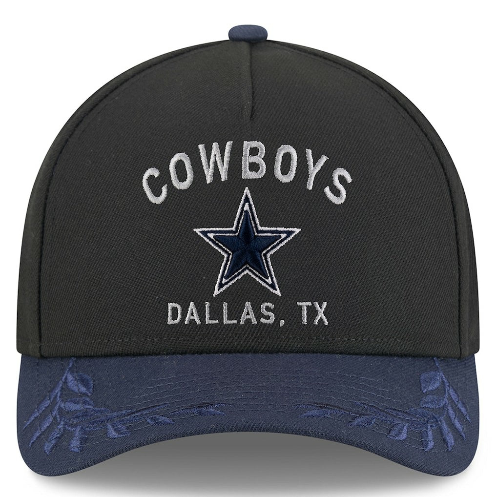 Dallas Cowboys New Era 2025 NFL Draft 9FORTY A-Frame M-Crown Adjustable Hat