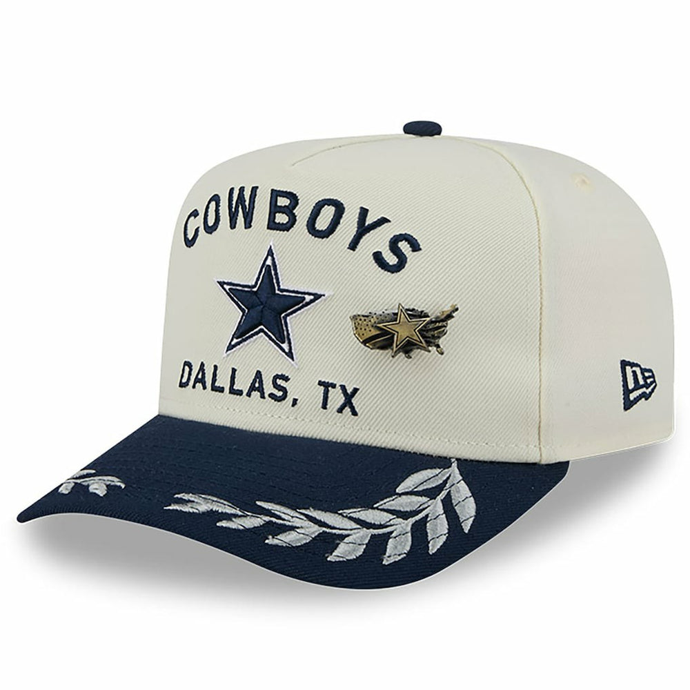 Dallas Cowboys New Era 2025 NFL Draft A-Frame 59FIFTY Fitted Hat