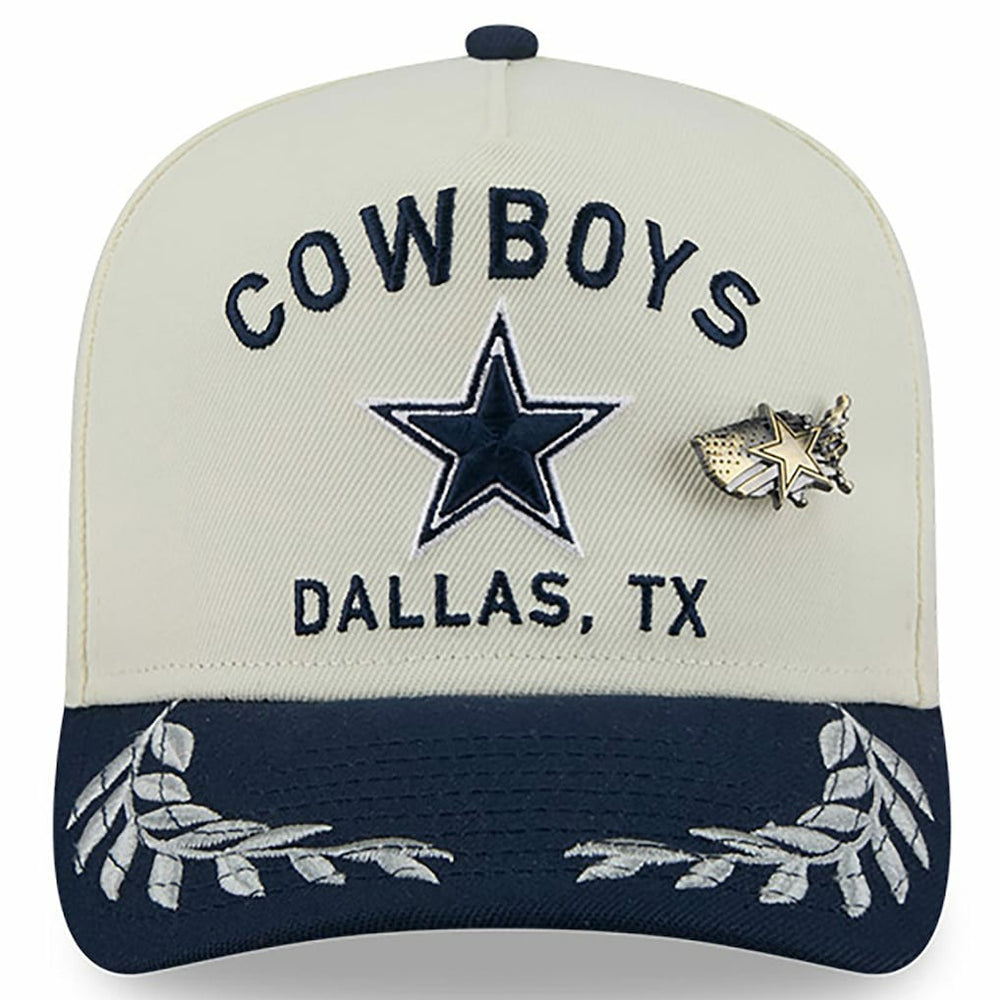 Dallas Cowboys New Era 2025 NFL Draft A-Frame 59FIFTY Fitted Hat