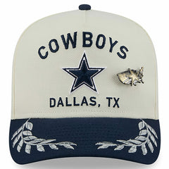 Dallas Cowboys New Era 2025 NFL Draft A-Frame 59FIFTY Fitted Hat