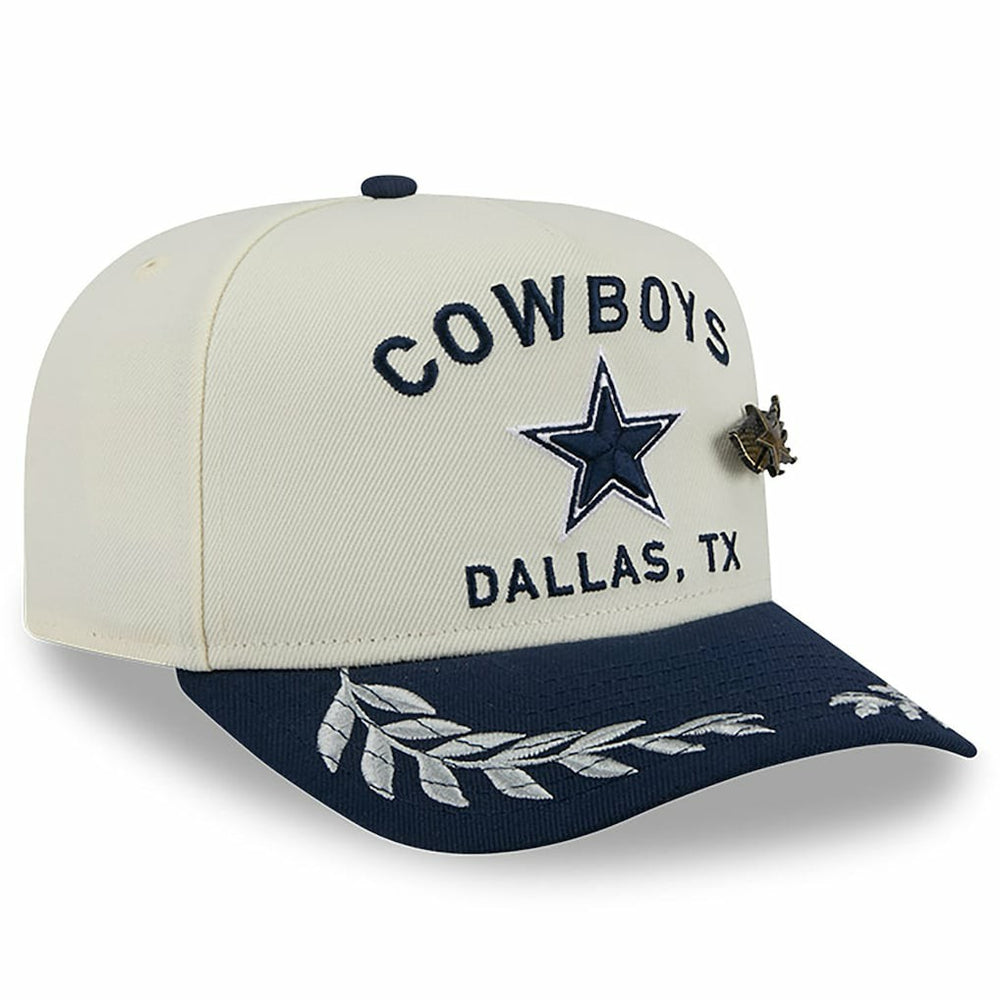 Dallas Cowboys New Era 2025 NFL Draft A-Frame 59FIFTY Fitted Hat