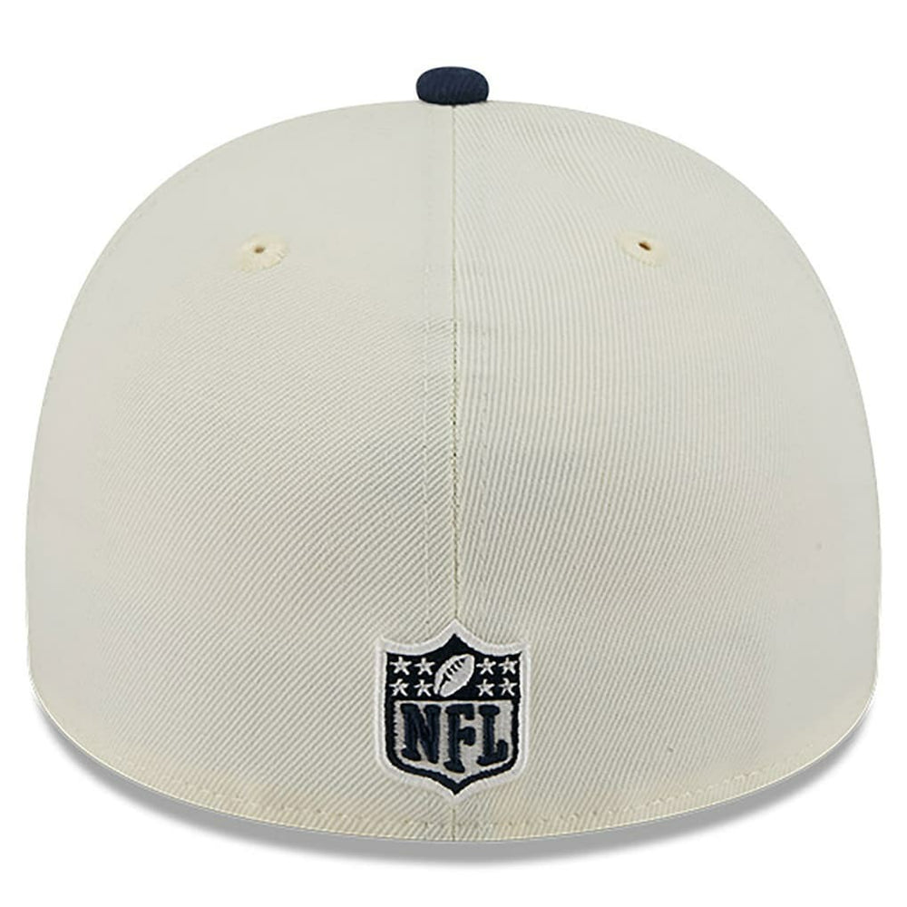 Dallas Cowboys New Era 2025 NFL Draft A-Frame 59FIFTY Fitted Hat