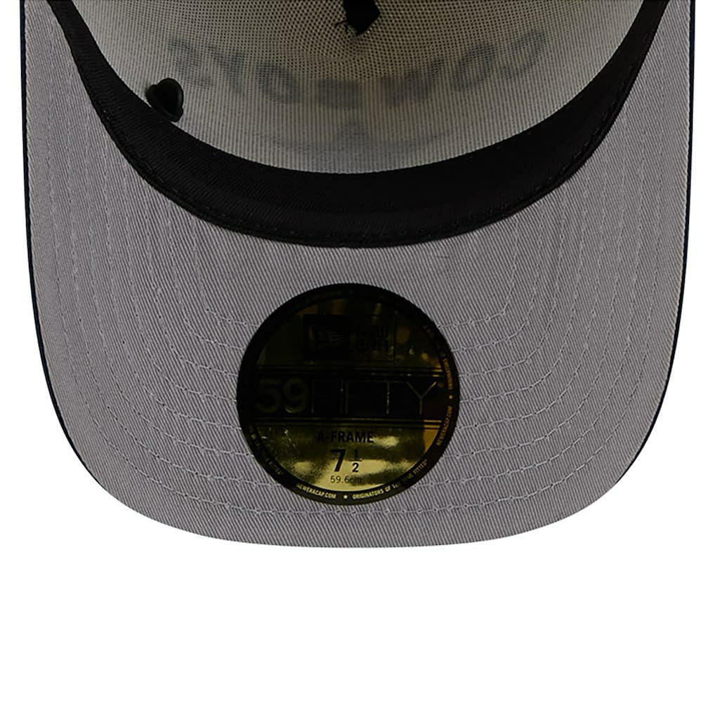 Dallas Cowboys New Era 2025 NFL Draft A-Frame 59FIFTY Fitted Hat