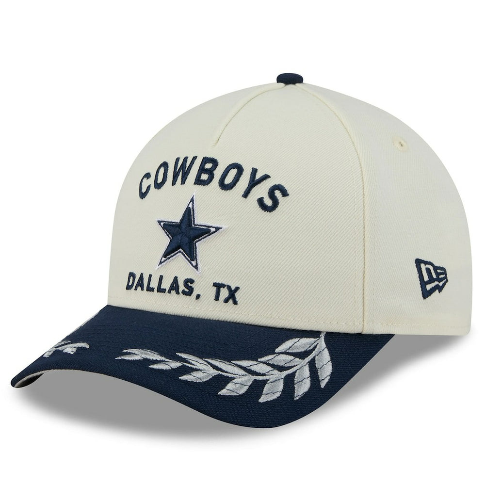 Dallas Cowboys New Era 2025 NFL Draft 9FORTY A-Frame M-Crown Adjustable Hat