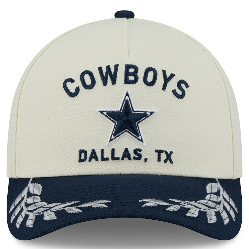 Dallas Cowboys New Era 2025 NFL Draft 9FORTY A-Frame M-Crown Adjustable Hat