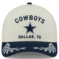 Dallas Cowboys New Era 2025 NFL Draft 9FORTY A-Frame M-Crown Adjustable Hat