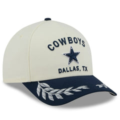 Dallas Cowboys New Era 2025 NFL Draft 9FORTY A-Frame M-Crown Adjustable Hat