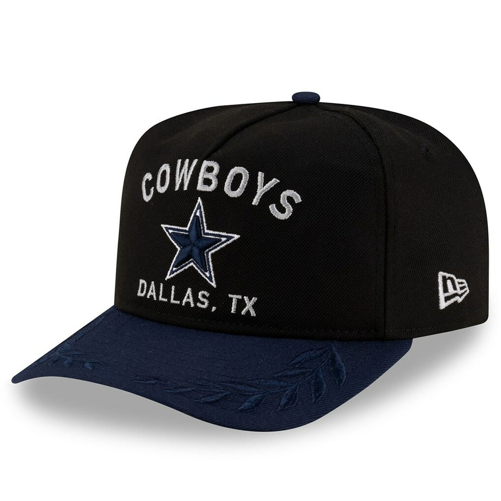 Dallas Cowboys New Era Youth 2025 NFL Draft A-Frame 9FIFTY Snapback Hat