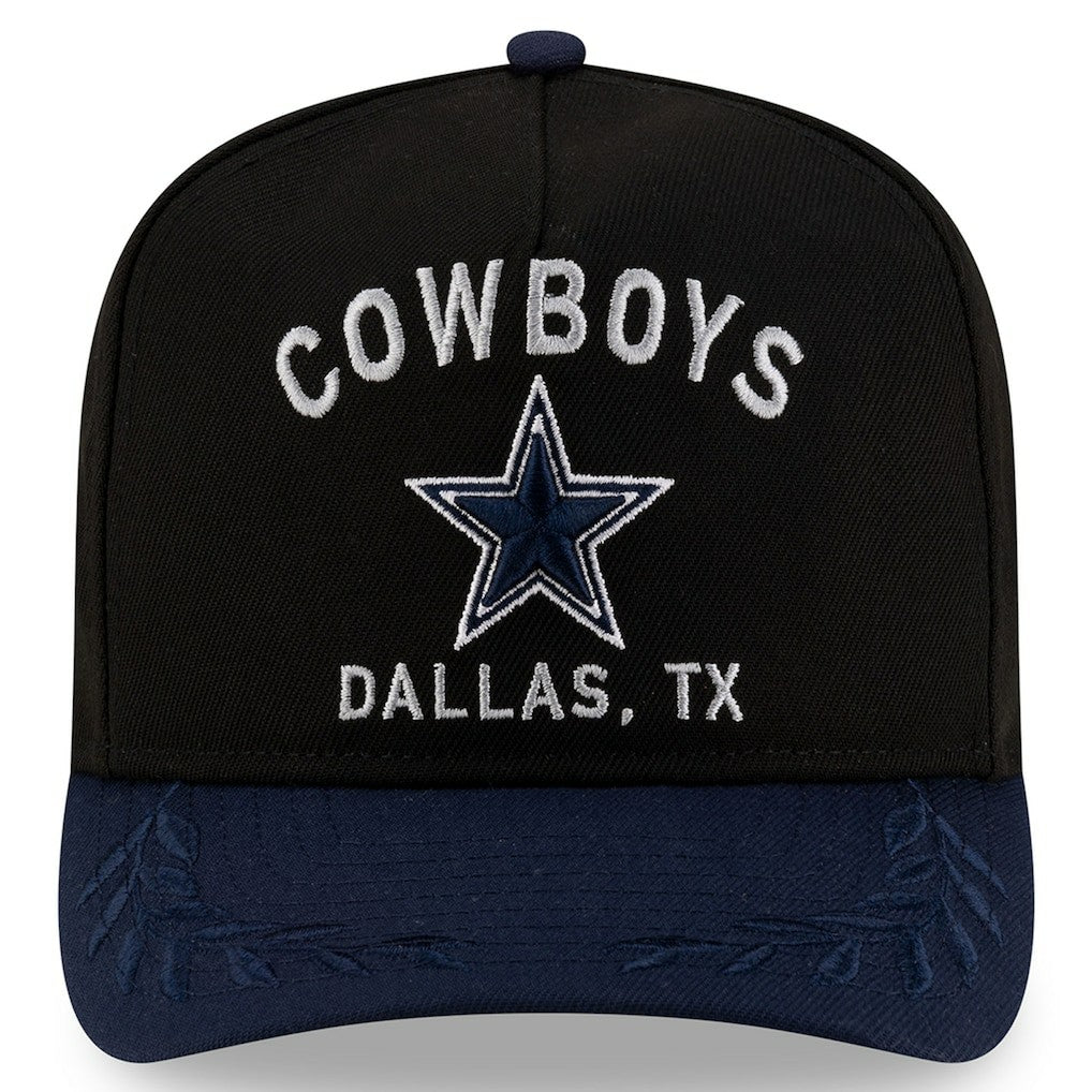 Dallas Cowboys New Era Youth 2025 NFL Draft A-Frame 9FIFTY Snapback Hat