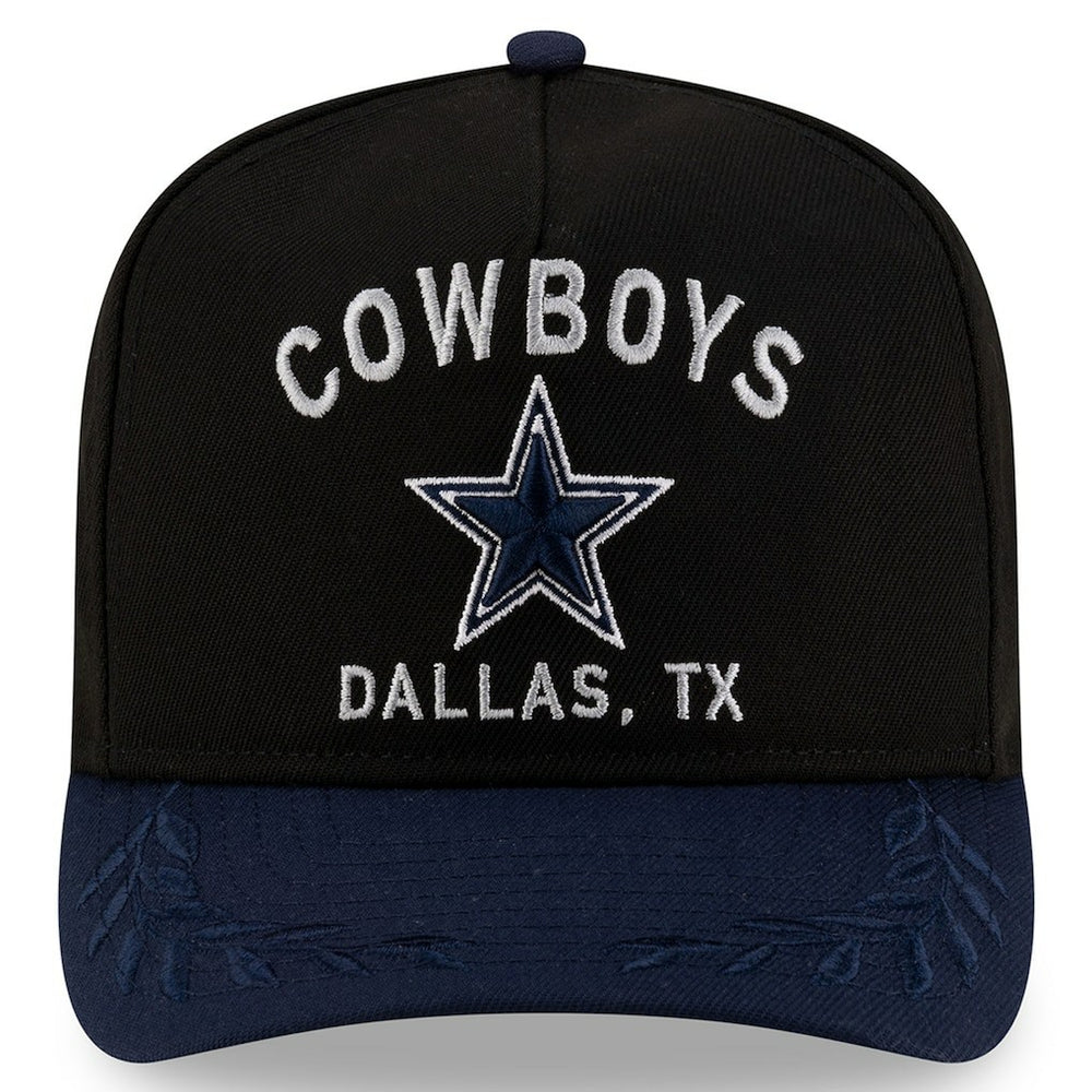 Dallas Cowboys New Era Youth 2025 NFL Draft A-Frame 9FIFTY Snapback Hat
