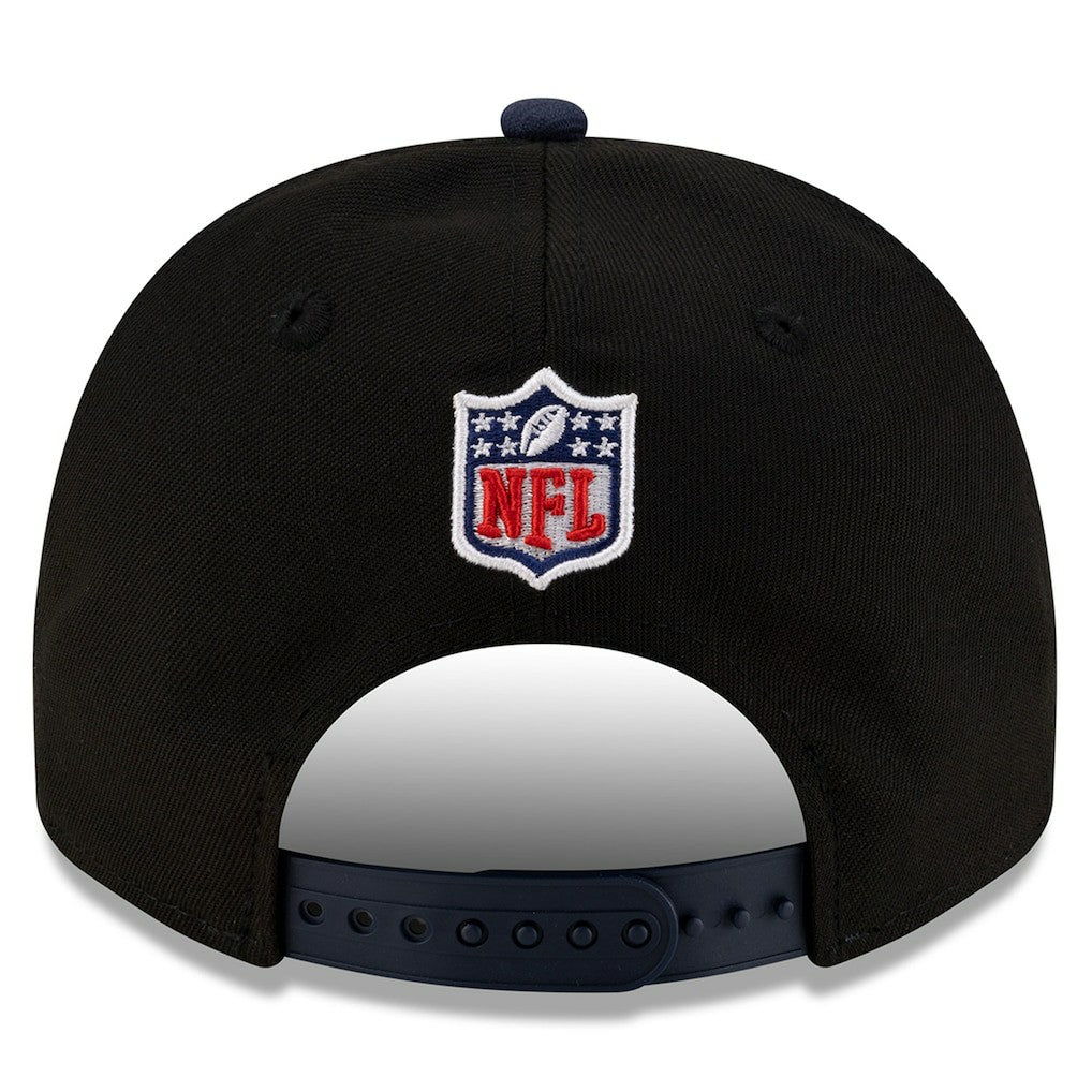 Dallas Cowboys New Era Youth 2025 NFL Draft A-Frame 9FIFTY Snapback Hat