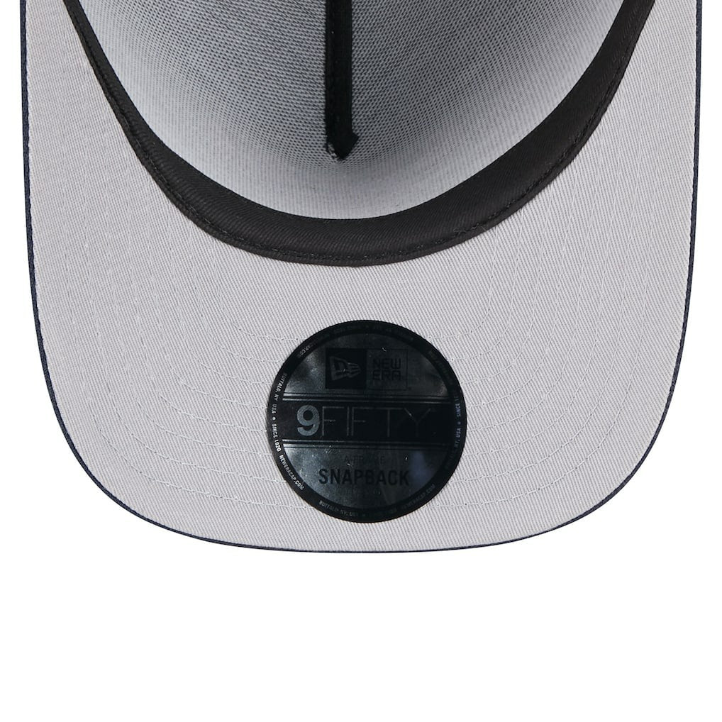 Dallas Cowboys New Era Youth 2025 NFL Draft A-Frame 9FIFTY Snapback Hat