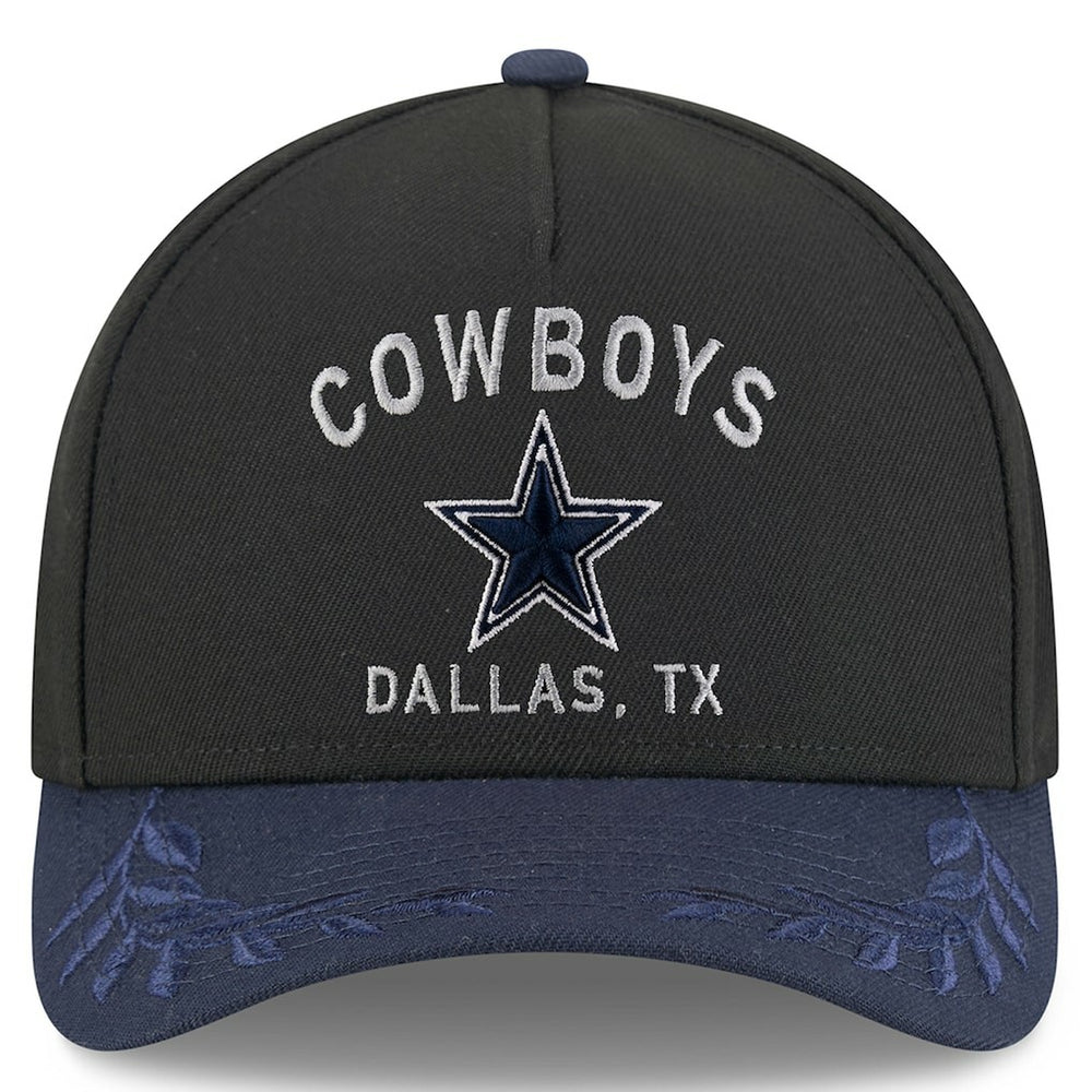 Dallas Cowboys New Era Youth 2025 NFL Draft 9FORTY A-Frame M-Crown Adjustable Hat