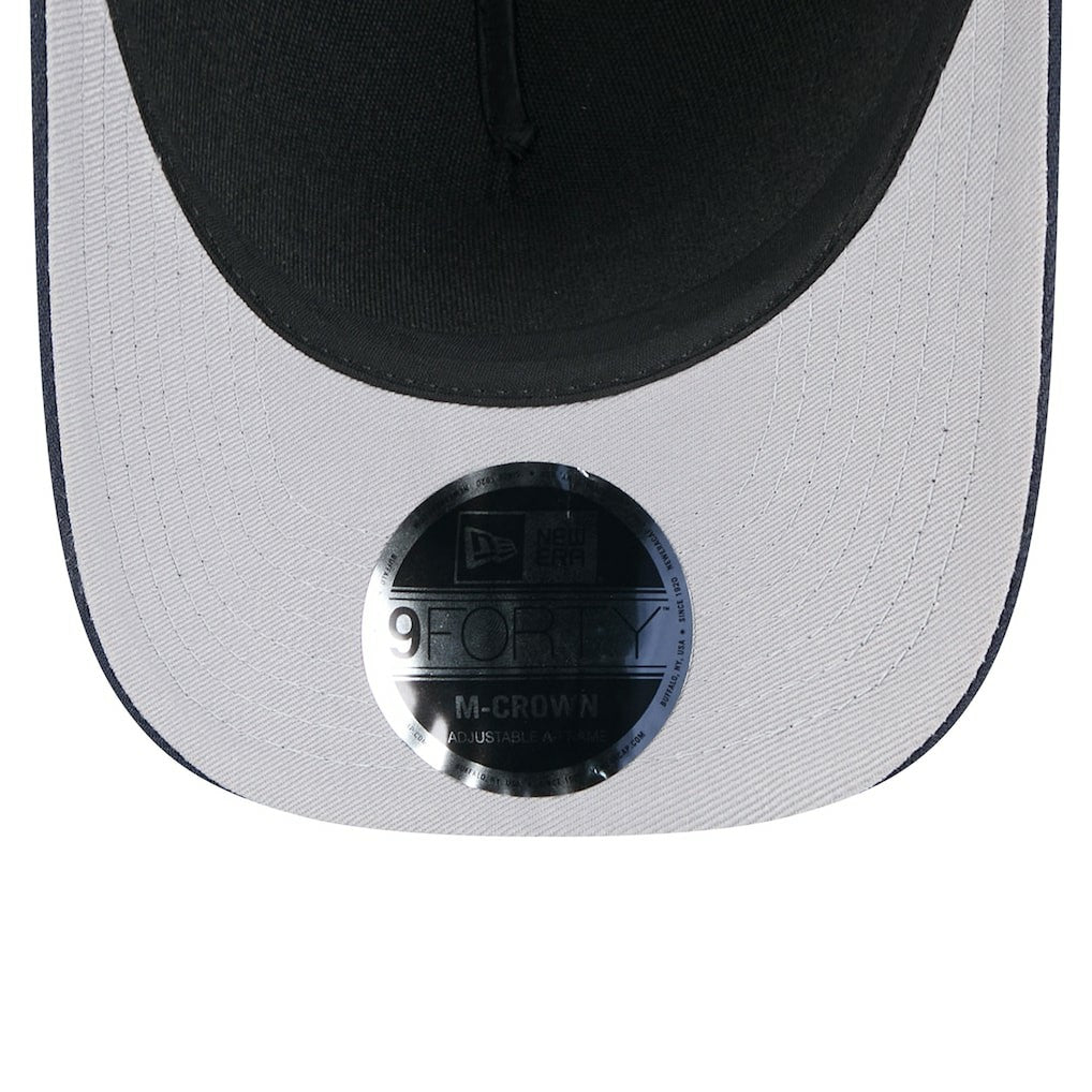Dallas Cowboys New Era Youth 2025 NFL Draft 9FORTY A-Frame M-Crown Adjustable Hat