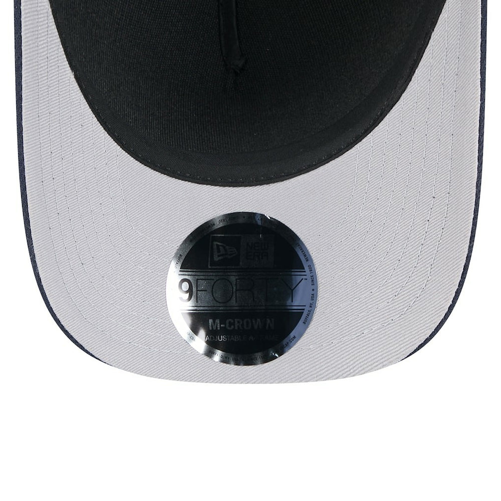 Dallas Cowboys New Era Youth 2025 NFL Draft 9FORTY A-Frame M-Crown Adjustable Hat