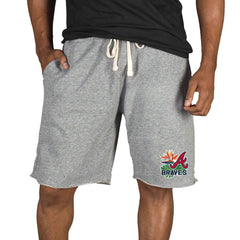 Atlanta Braves Concepts Sport Mainstream Tri-Blend Shorts | MLB Near me