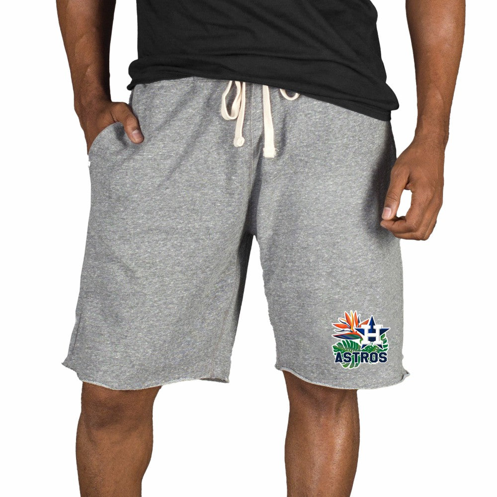 Houston Astros Concepts Sport Mainstream Tri-Blend Shorts | MLB Discount