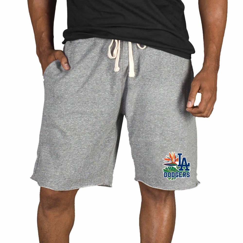 Los Angeles Dodgers Concepts Sport Mainstream Tri-Blend Shorts | MLB US
